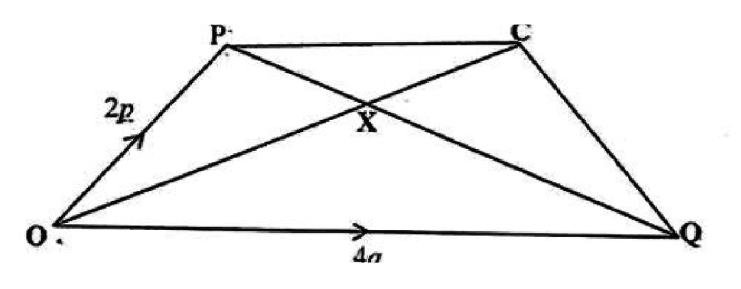 Diagram for part (b(i)(a))