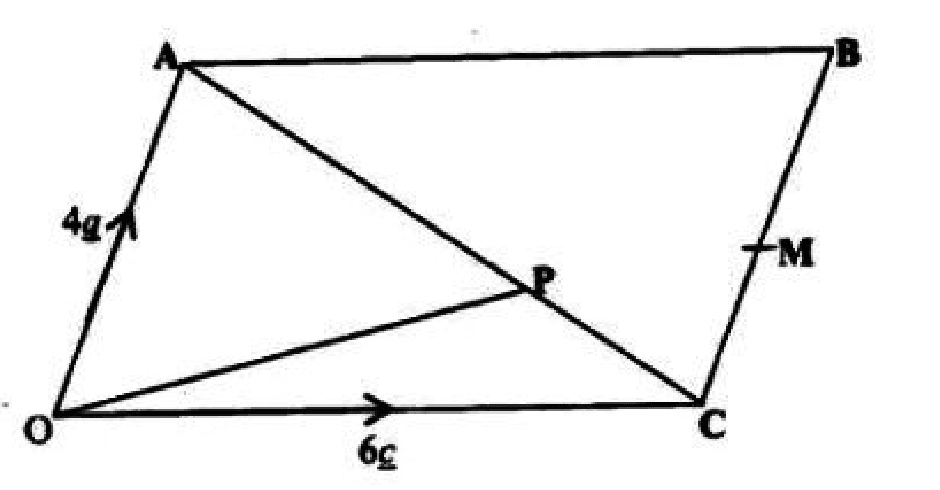 Diagram for part (b(i)(a))