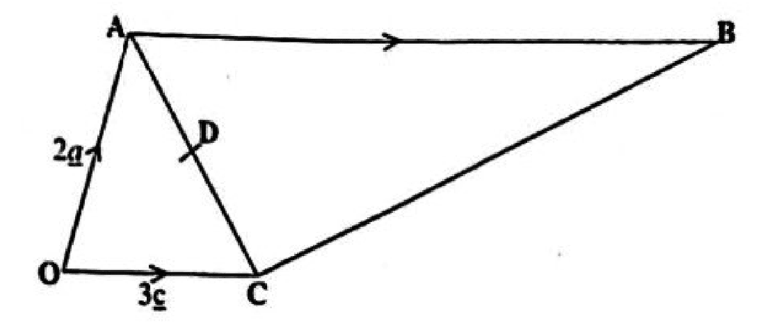 Diagram for part (b(i))